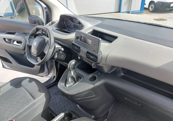 Peugeot Rifter cena 59999 przebieg: 100000, rok produkcji 2020 z Nowe Warpno małe 326